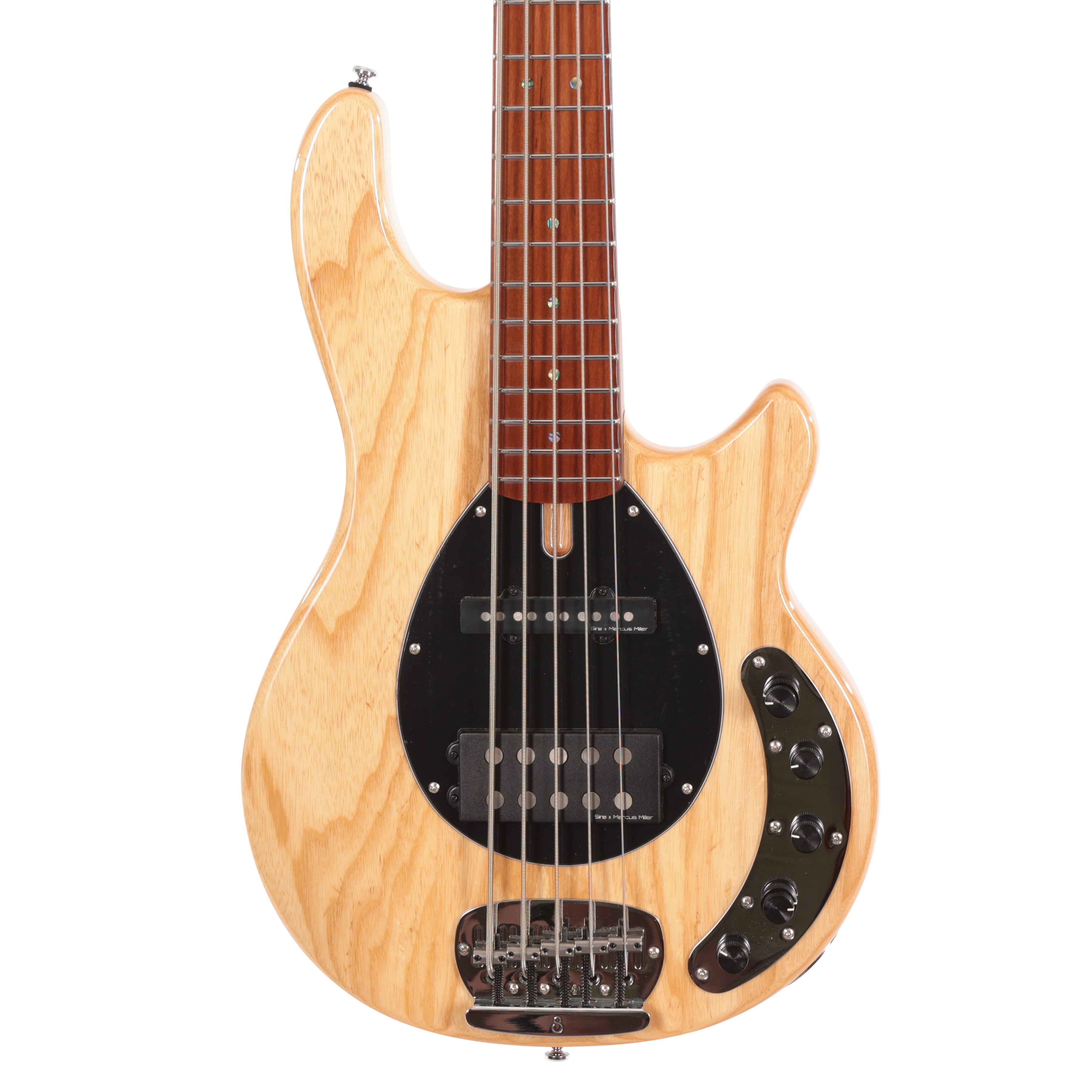 Sire Marcus Miller Z7 5-String Bass Guitar in Natural - Andertons